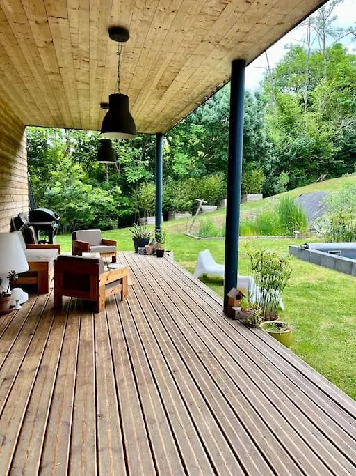 Villa Maison En Bois Au Calme, 10 Min Montauban Corbarieu France