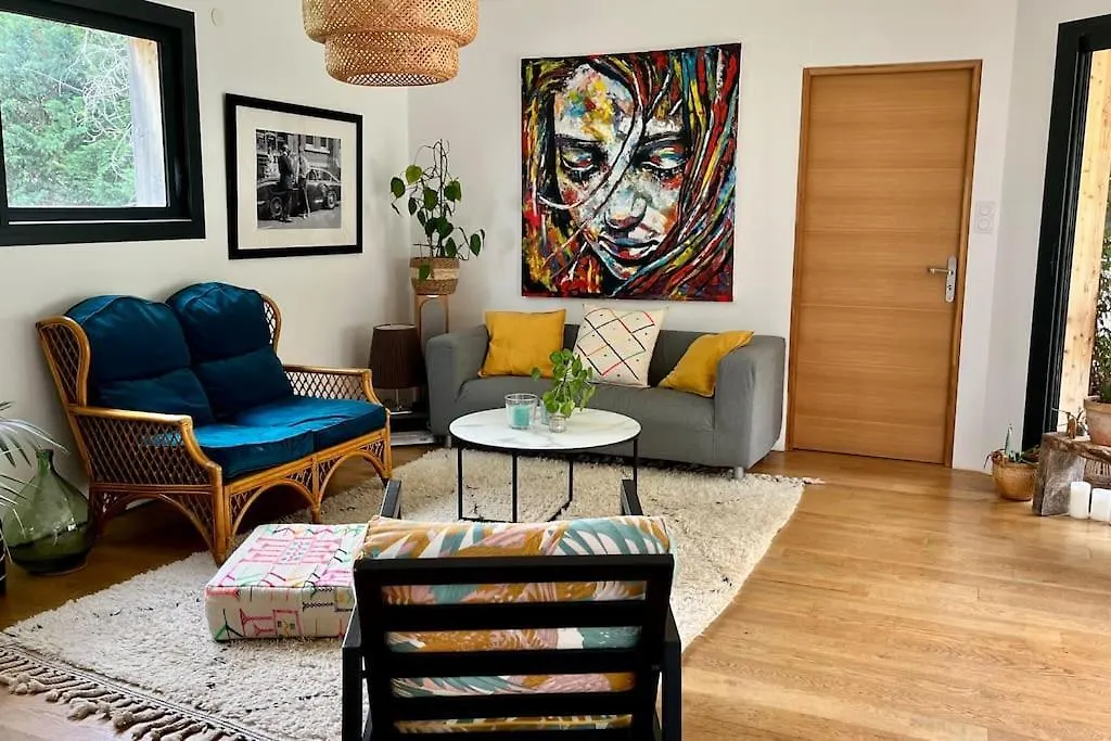 Maison En Bois Au Calme, 10 Min Montauban Corbarieu